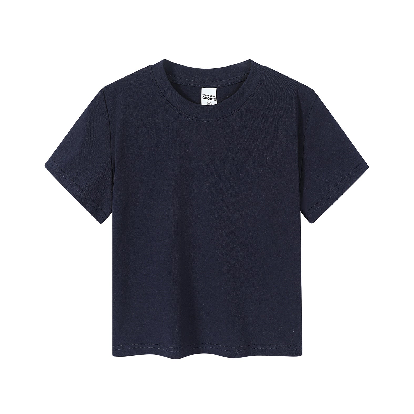 Slim-Fit Cotton-Blend Short Sleeve Crop Top