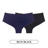 2Pcs/Lot Seamless Panties Underwear Female Comfortable Intimates Low-Rise Briefs Lingerie Drop Shipping