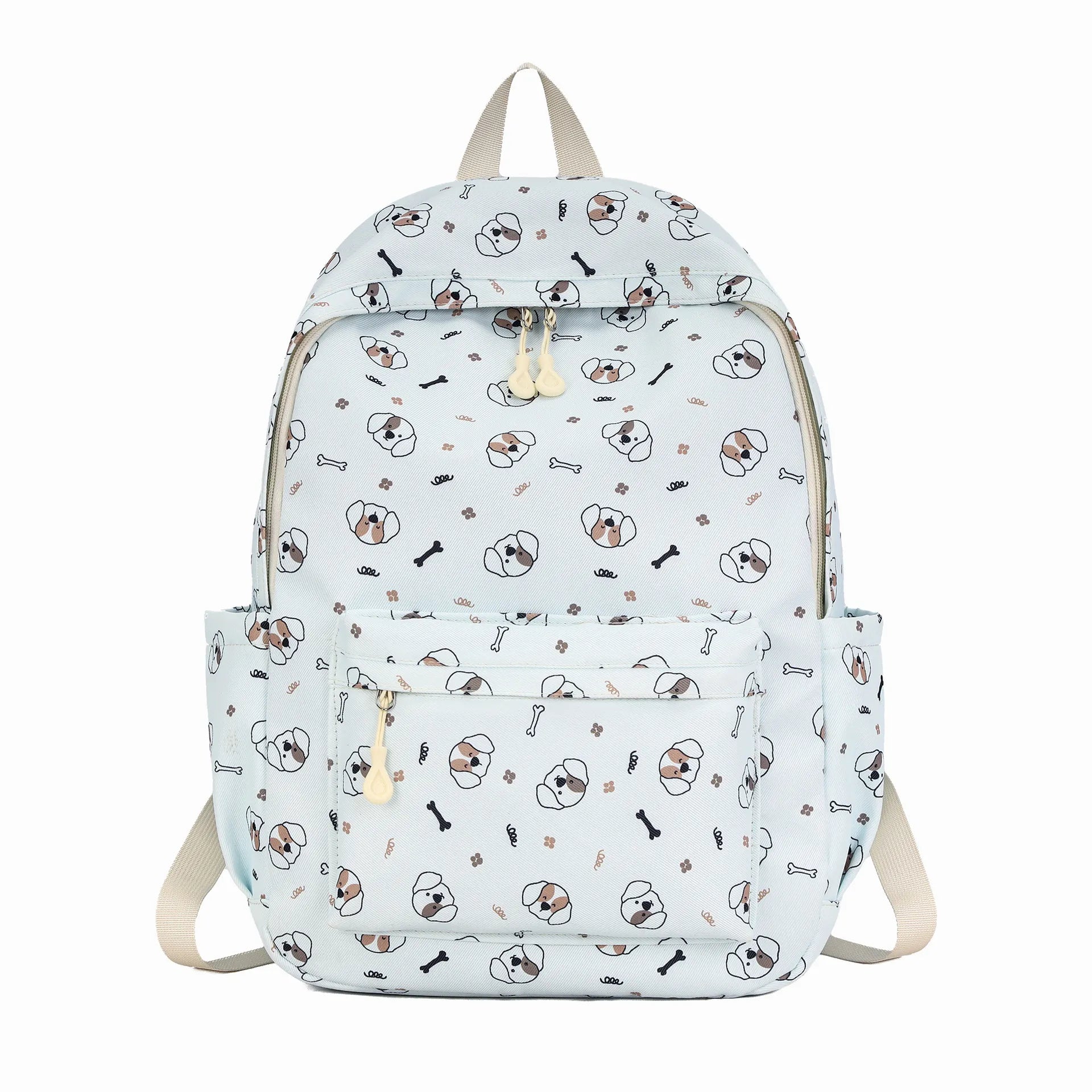 Back To School Backpack, School Backpack Student Teen Cute Print Oxford Kids School Bag