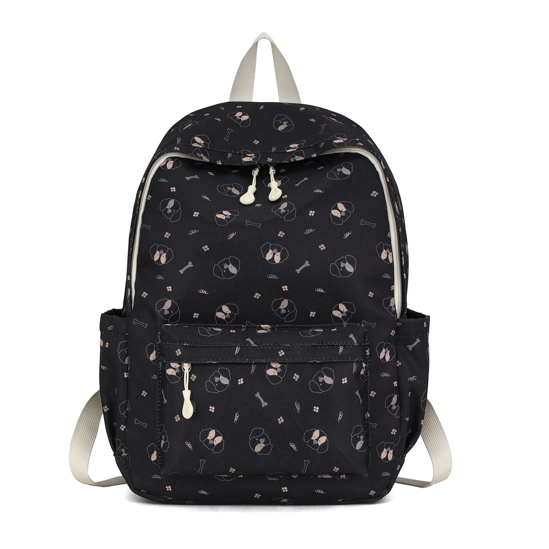 Back To School Backpack, School Backpack Student Teen Cute Print Oxford Kids School Bag