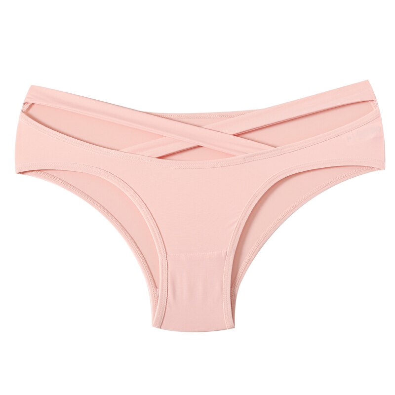Hollow Out Lingerie Ice Silk Panties Elasticity Underwear
