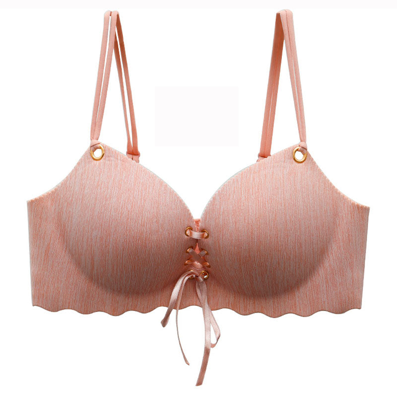 Super Push Up Bras Seamless Underwear Wire Free Female Bralette Beauty Back Lingerie