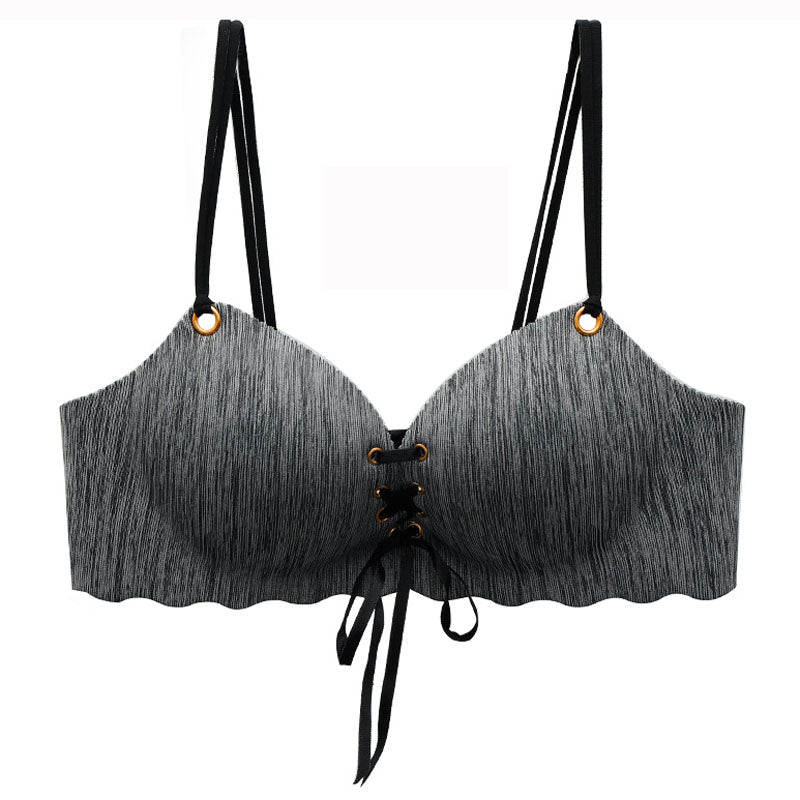 Super Push Up Bras Seamless Underwear Wire Free Female Bralette Beauty Back Lingerie