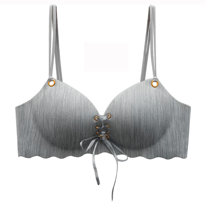 Super Push Up Bras Seamless Underwear Wire Free Female Bralette Beauty Back Lingerie
