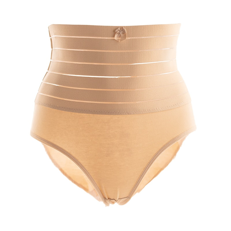 High Waist Shaping Panties Breathable Body Shaper Slimming Tummy Underwear