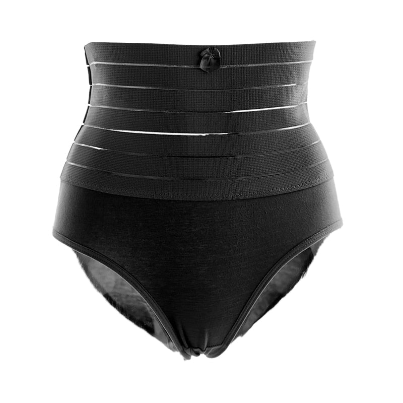 High Waist Shaping Panties Breathable Body Shaper Slimming Tummy Underwear