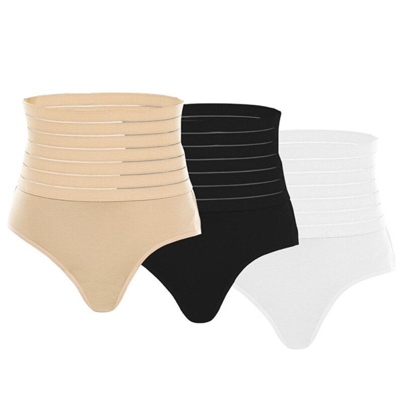 High Waist Shaping Panties Breathable Body Shaper Slimming Tummy Underwear