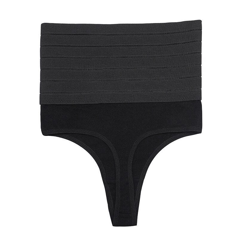 High Waist Shaping Thong Breathable Body Shaper Slimming Tummy Underwear