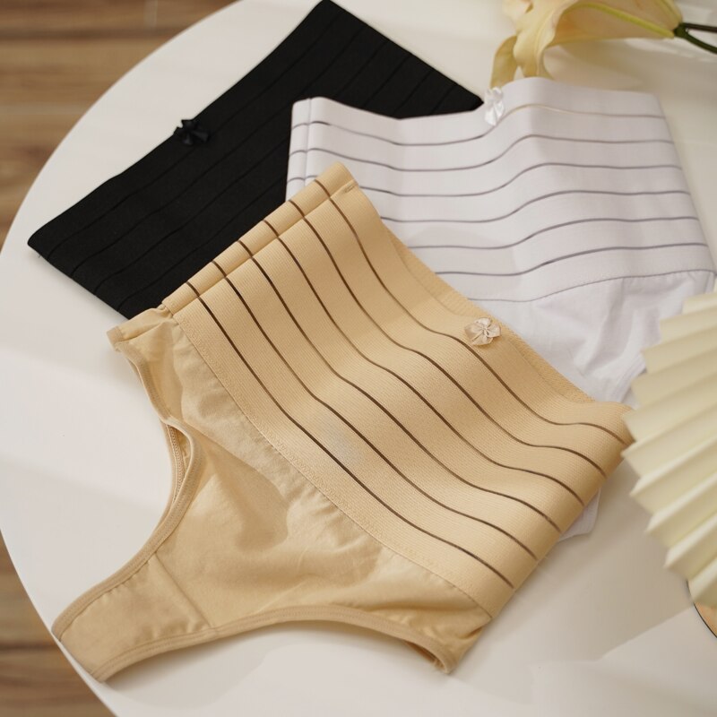 High Waist Shaping Thong Breathable Body Shaper Slimming Tummy Underwear