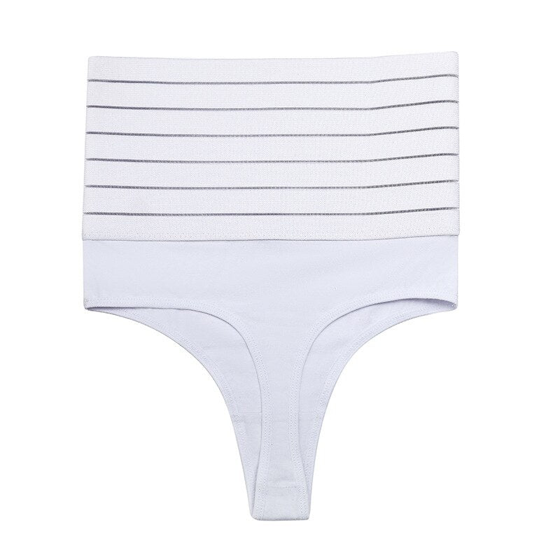 High Waist Shaping Thong Breathable Body Shaper Slimming Tummy Underwear