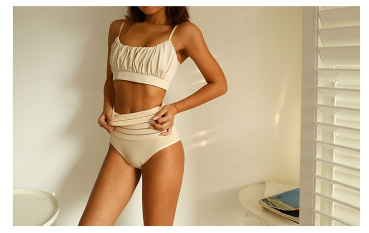 High Waist Shaping Panties Breathable Body Shaper Slimming Tummy Underwear