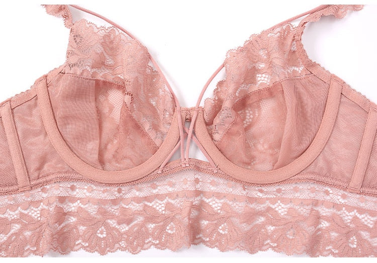 Classic Bandage Bra Set