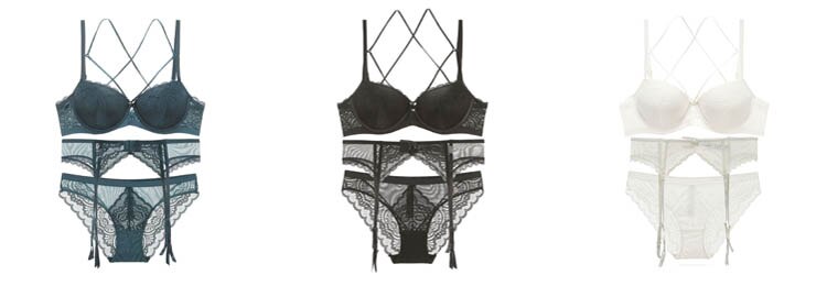 Classic Bandage Bra Set