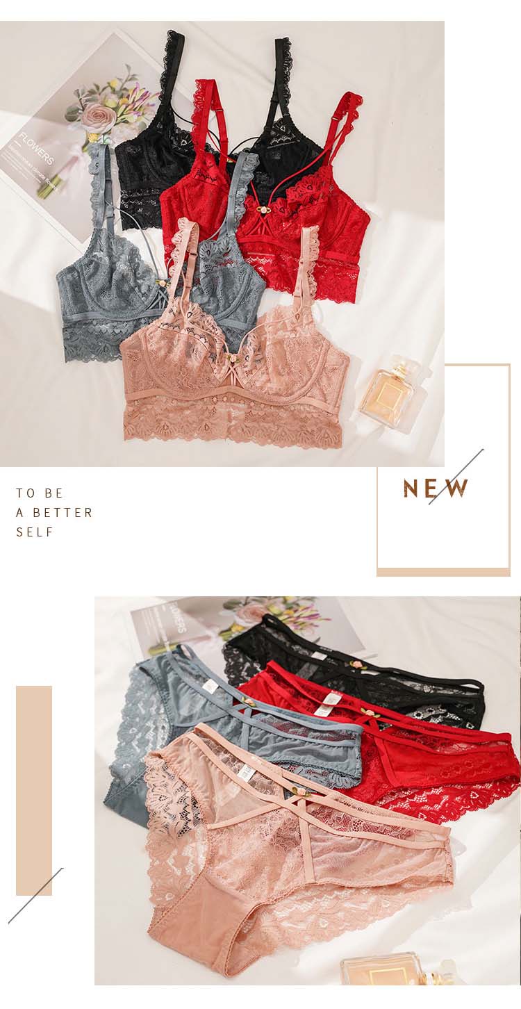 Classic Bandage Bra Set