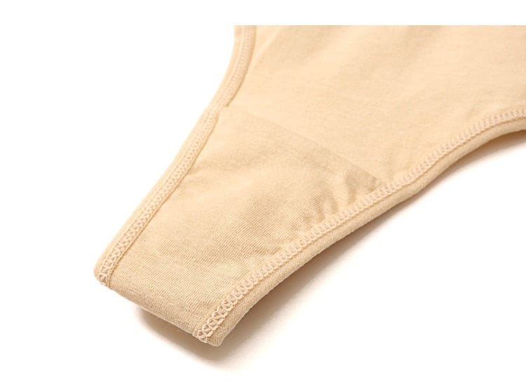 High Waist Shaping Thong Breathable Body Shaper Slimming Tummy Underwear