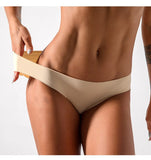 3PC Seamless Panties Ultra-thin Underwear Comfort Intimates Lingerie Low-Rise Female briefs