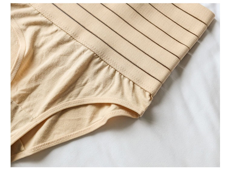 High Waist Shaping Panties Breathable Body Shaper Slimming Tummy Underwear