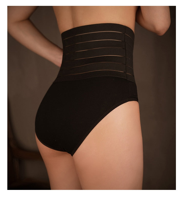 High Waist Shaping Panties Breathable Body Shaper Slimming Tummy Underwear