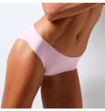 3PC Seamless Panties Ultra-thin Underwear Comfort Intimates Lingerie Low-Rise Female briefs