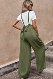 Style It Up Suspender Wide Leg Pants