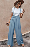 Style It Up Suspender Wide Leg Pants