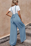 Style It Up Suspender Wide Leg Pants