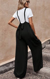 Style It Up Suspender Wide Leg Pants