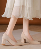 Forever Chic Pointed Toe Pumps