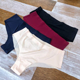 2Pcs/Lot Seamless Panties Underwear Female Comfortable Intimates Low-Rise Briefs Lingerie Drop Shipping