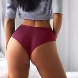 2Pcs/Lot Seamless Panties Underwear Female Comfortable Intimates Low-Rise Briefs Lingerie Drop Shipping