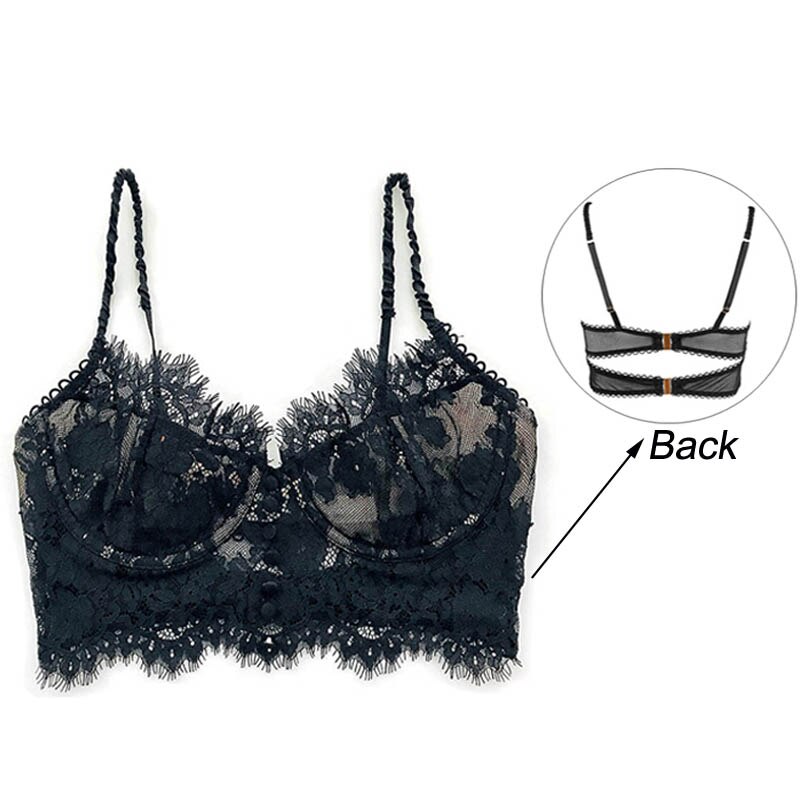 Classic Bra Ultra Thin Lace Underwear