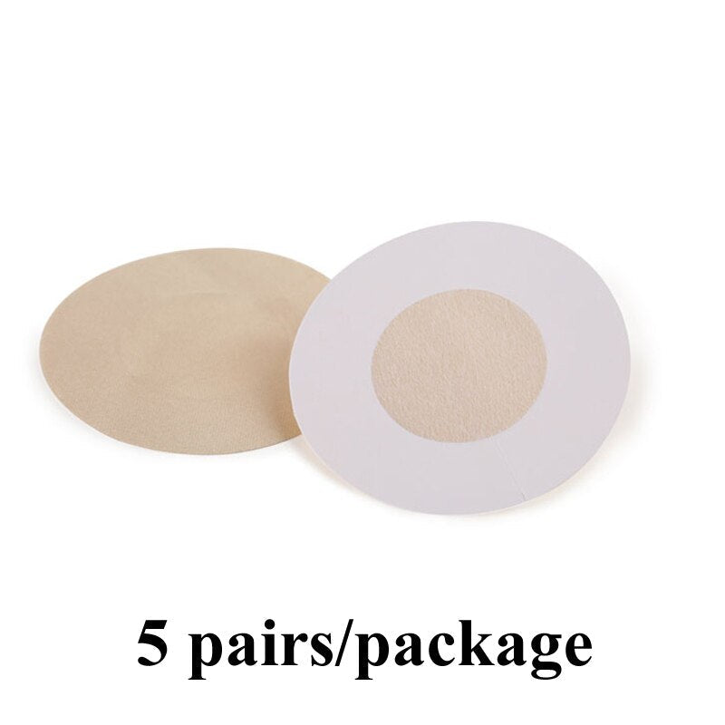 Chest Paste Reusable Silicone Breast Petals Bra