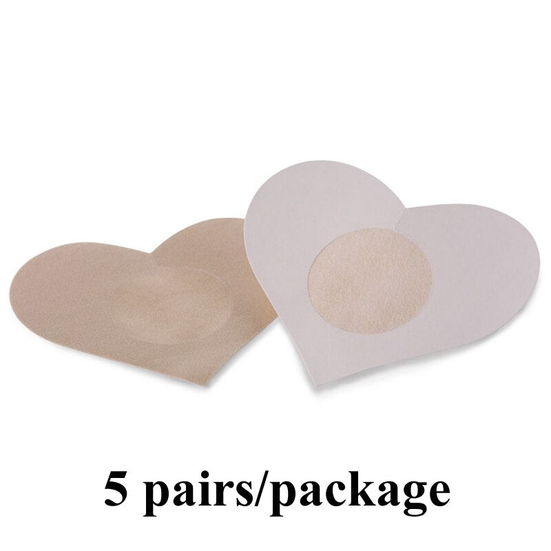 Chest Paste Reusable Silicone Breast Petals Bra