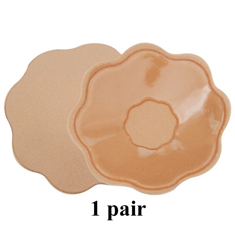 Chest Paste Reusable Silicone Breast Petals Bra