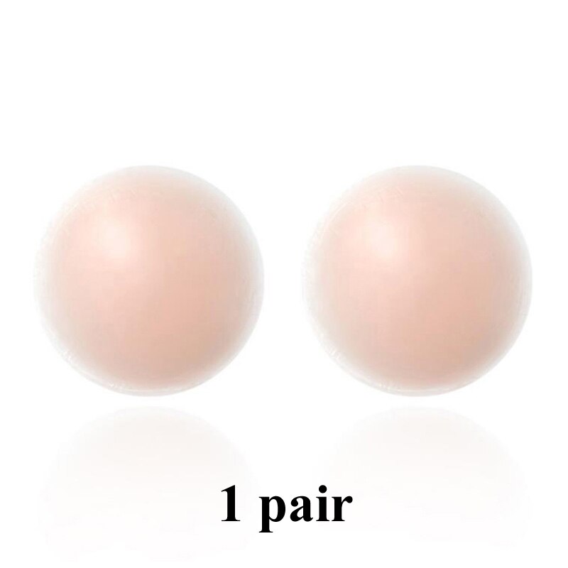 Chest Paste Reusable Silicone Breast Petals Bra