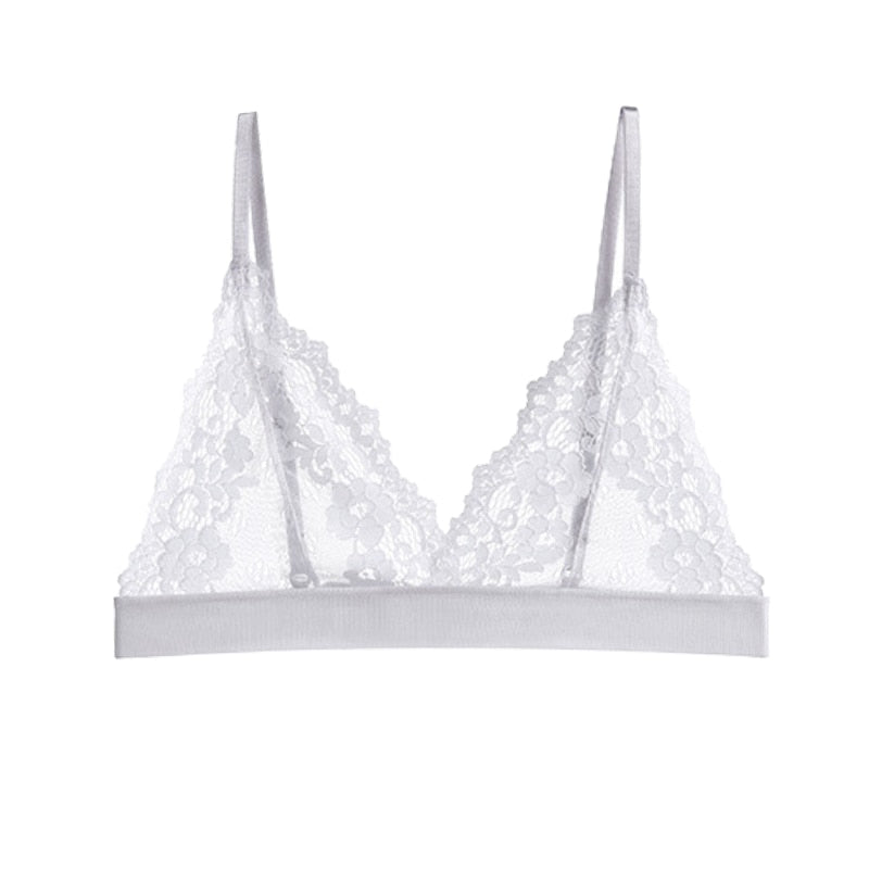 Classic Transparent Bra Lace Temptation Underwear