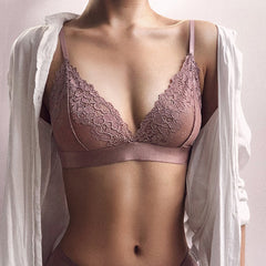 Classic Transparent Bra Lace Temptation Underwear
