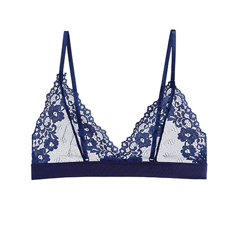 Classic Transparent Bra Lace Temptation Underwear