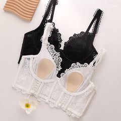 French Classic Bra Set Embroidered Lace Underwear