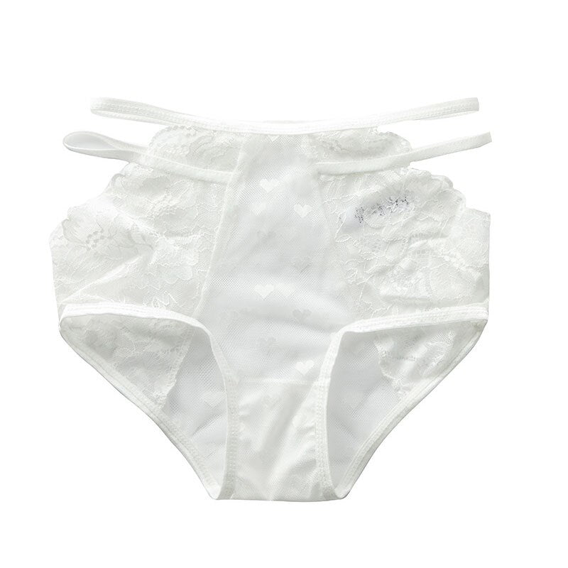Hollow Out Lace Lingerie Seamless Panties Transparent Underwear
