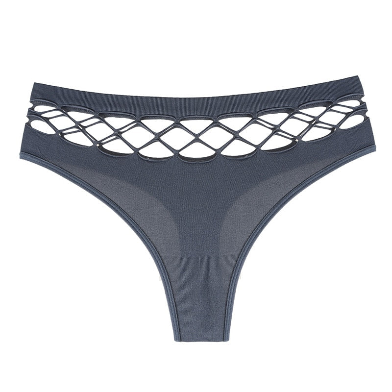 Hollow Out Lingerie Europe Seamless Panties Elasticity Underwear