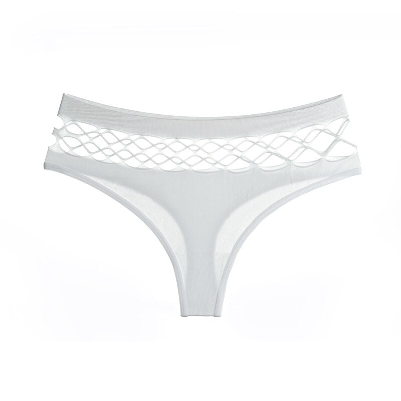 Hollow Out Lingerie Europe Seamless Panties Elasticity Underwear