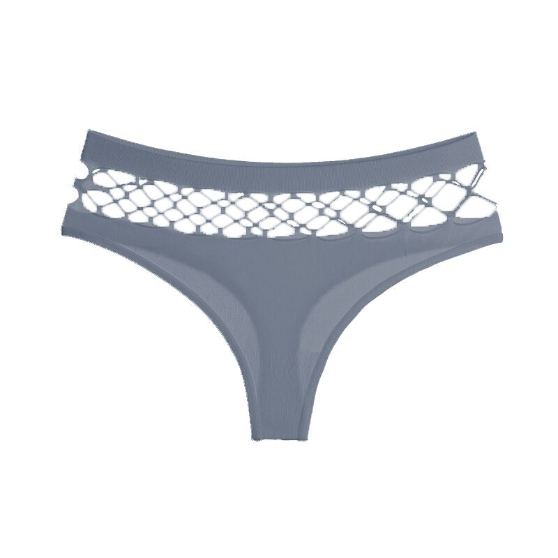 Hollow Out Lingerie Europe Seamless Panties Elasticity Underwear