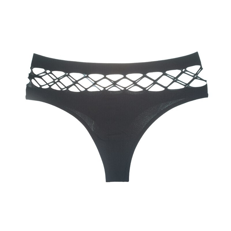 Hollow Out Lingerie Europe Seamless Panties Elasticity Underwear