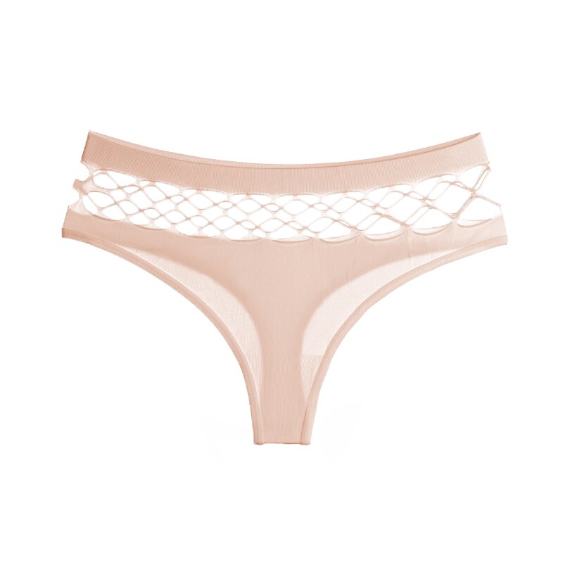 Hollow Out Lingerie Europe Seamless Panties Elasticity Underwear