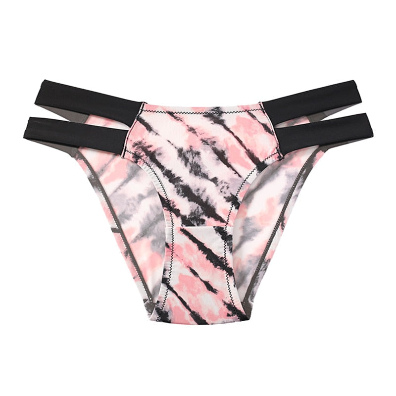 Hollow Out Lingerie Seamless Panties Comfortable Underwear