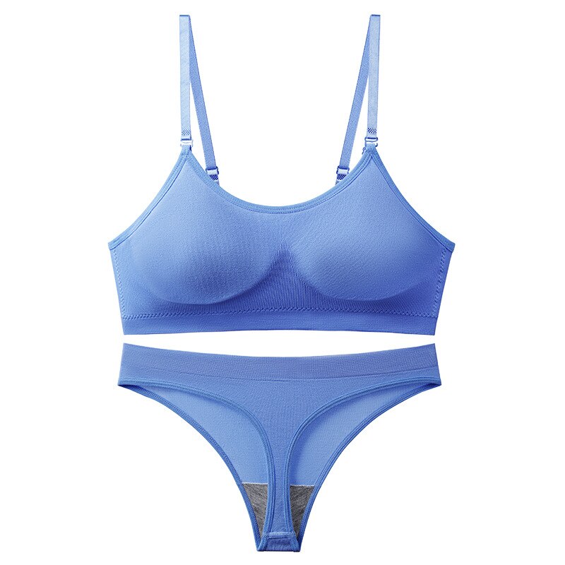 Thin Beautiful Back Underwear Sets