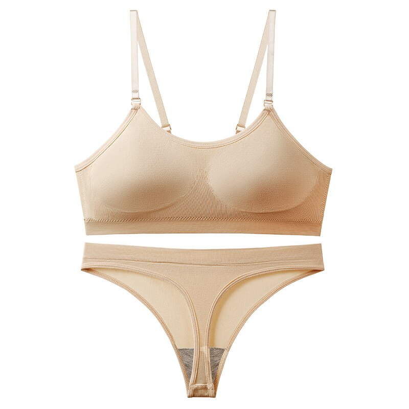 Thin Beautiful Back Underwear Sets