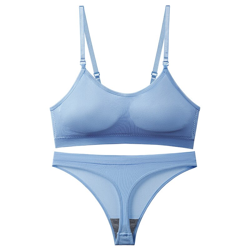 Thin Beautiful Back Underwear Sets