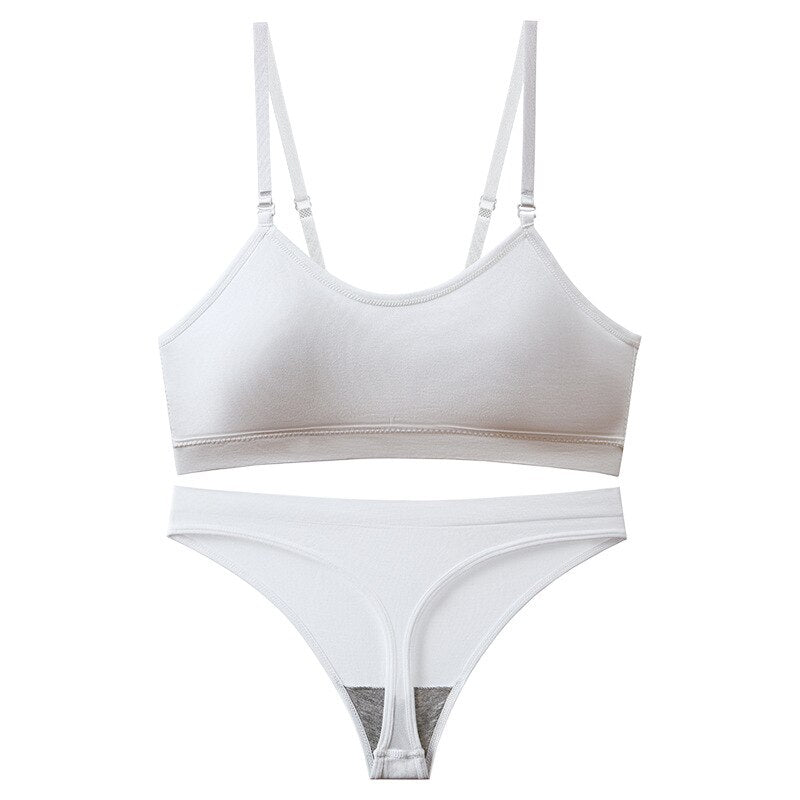 Thin Beautiful Back Underwear Sets